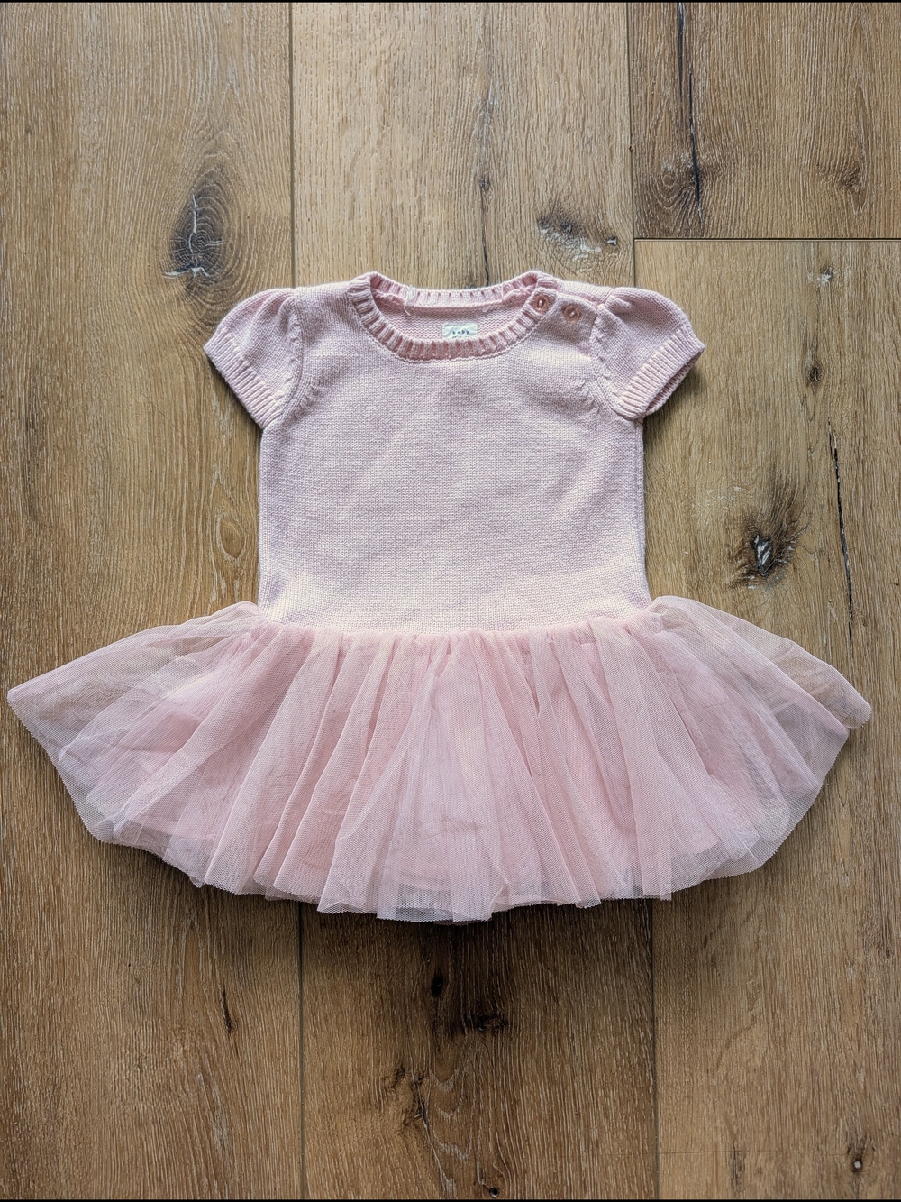 GAP Pink Tulle Tutu Dress 12-18m